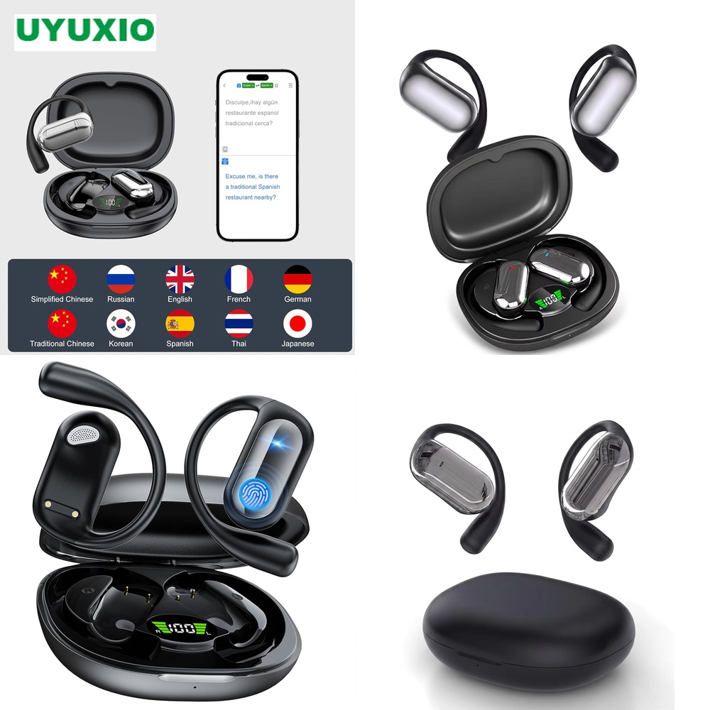 Earbuds Anc Wireless - Dispositivo Traductor de Idiomas Avanzado OWS