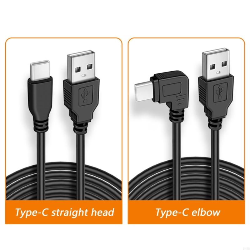 Electronics And Gadgets C - Cable de alimentación USB extra largo