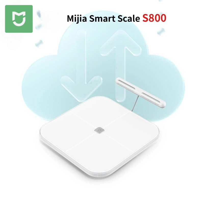 Body Fat Scale Smart - Báscula Inteligente Mijia S800, Báscula de