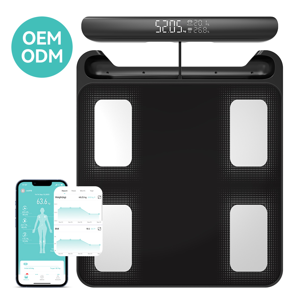 Body Fat Scale Smart - Báscula Inteligente para Peso Corporal, Compatible