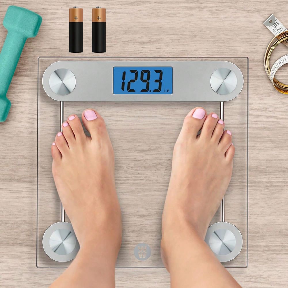 Body Fat Scale Smart - Báscula Inteligente Multifuncional para Medir Grasa