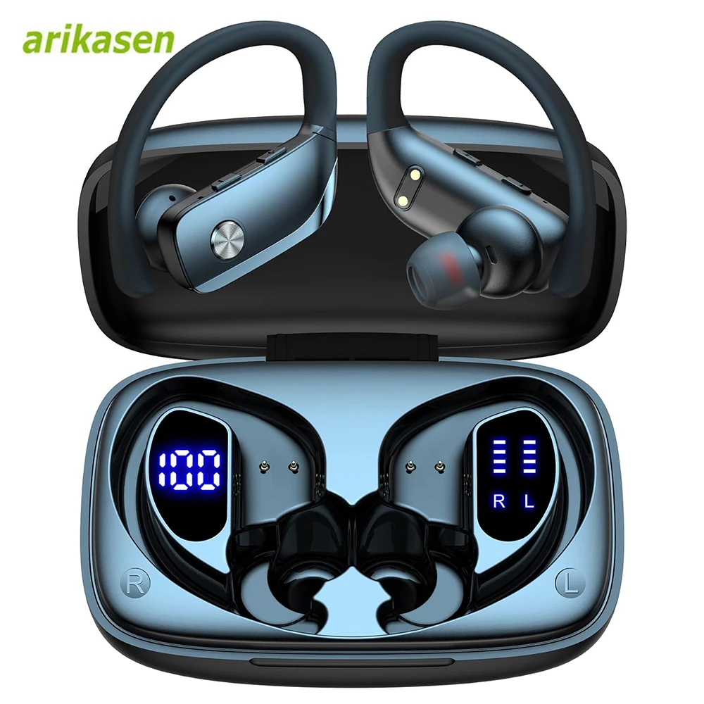 Earbuds Anc Wireless - Auriculares inalámbricos Auriculares Bluetooth 48 horas