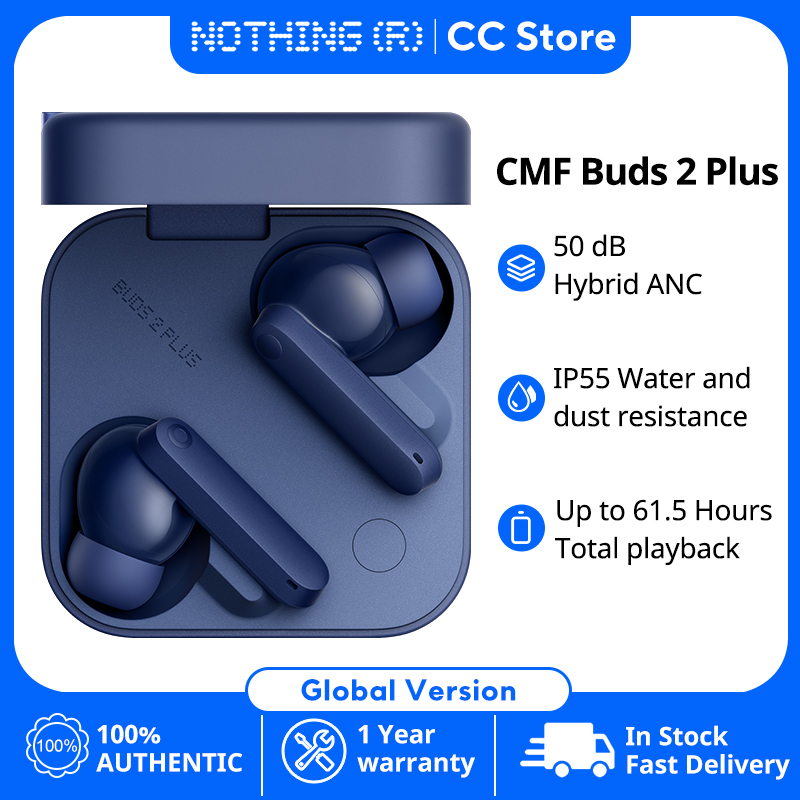 Earbuds Anc Wireless - Nuevos auriculares CMF by Nothing Buds