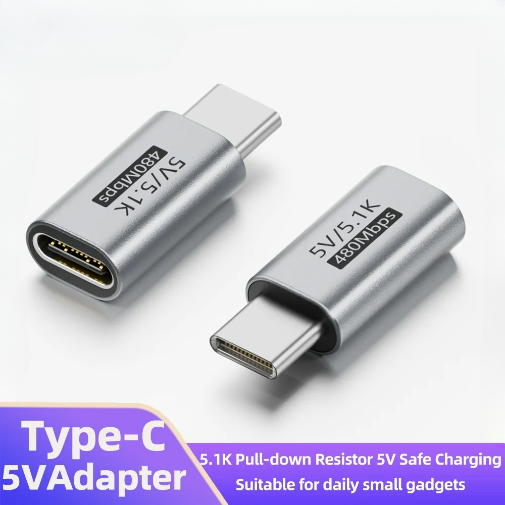 Electronics And Gadgets C - Adaptador de carga con resistencia USB-C
