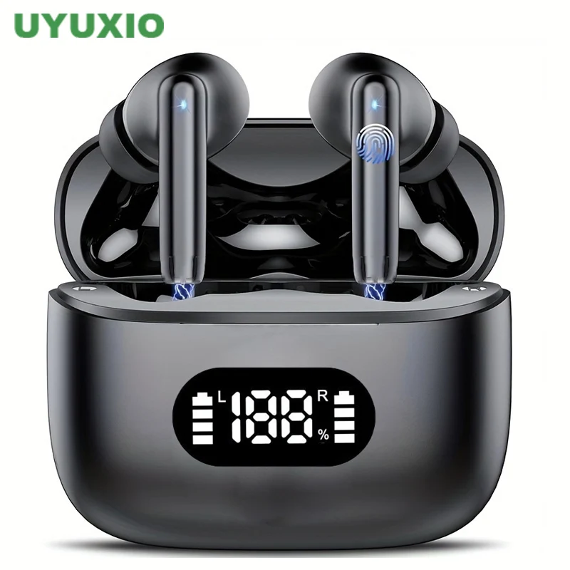 Earbuds Anc Wireless - UYUXIO auriculares inalámbricos 40dB cancelación de