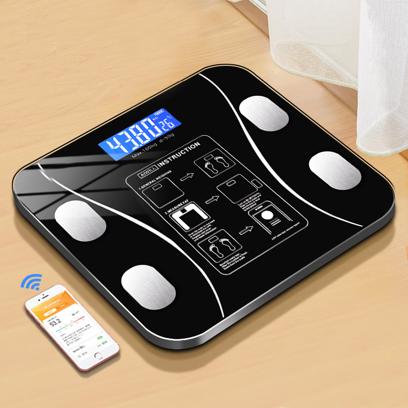 Báscula de grasa corporal Blue - Body Fat Scale Smart reseña y precio