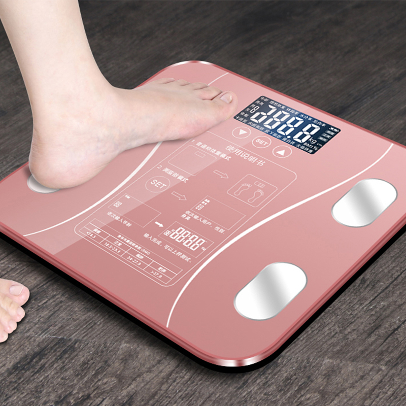 Báscula de grasa corporal Blue - Body Fat Scale Smart reseña y precio
