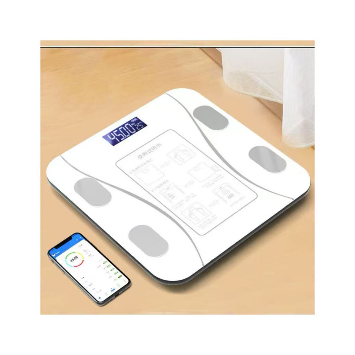 Báscula de Grasa Corporal Inte - Body Fat Scale Smart reseña y precio