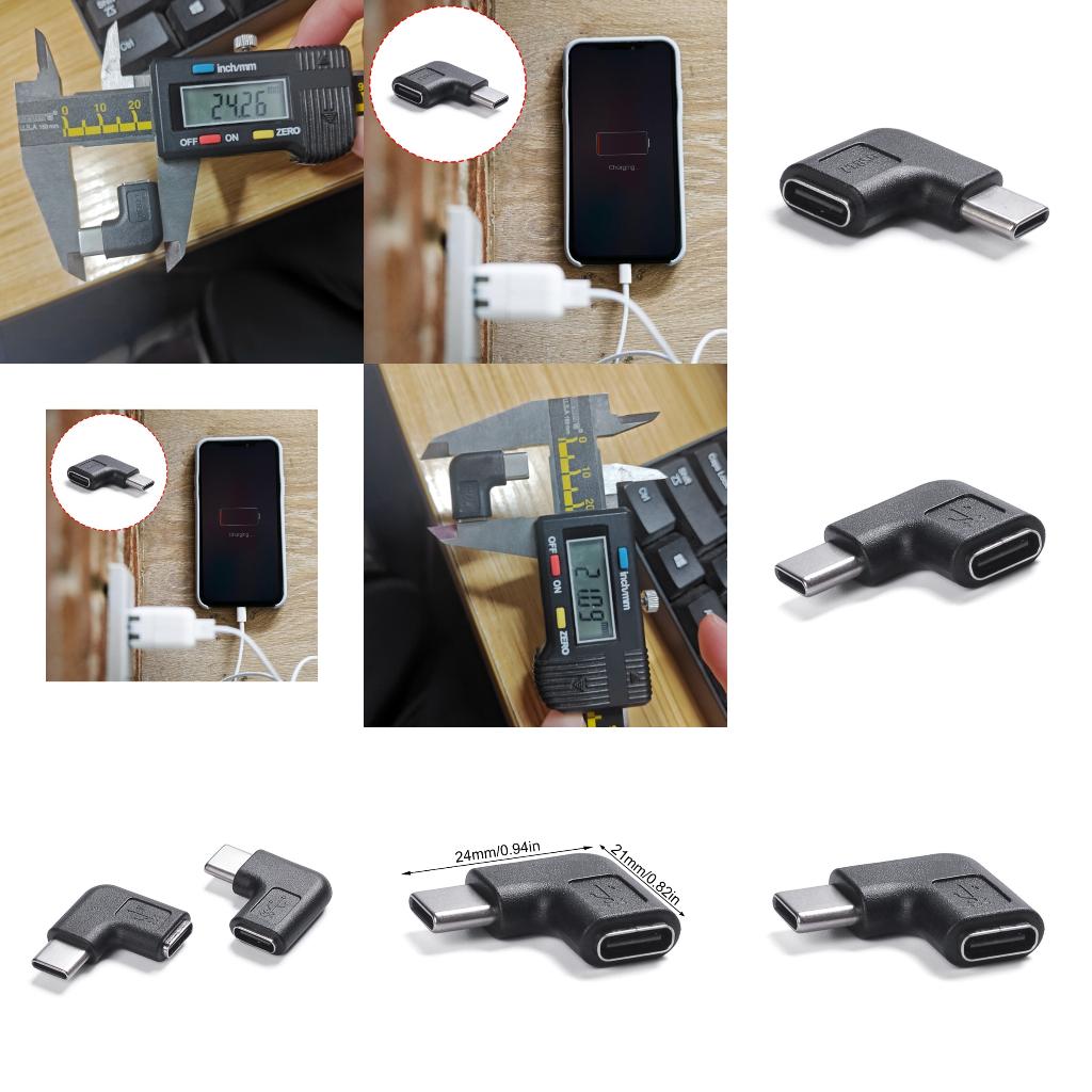 Acoplador USB C 90 grados para - Electronics And Gadgets C reseña y precio