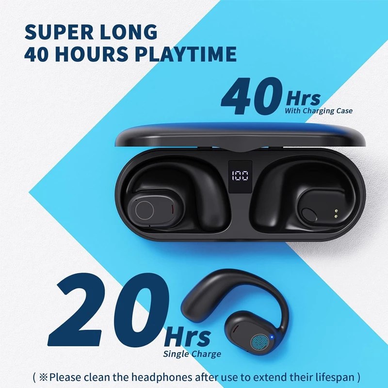 UYUXIO OWS auriculares inalámb - Earbuds Anc Wireless reseña y precio