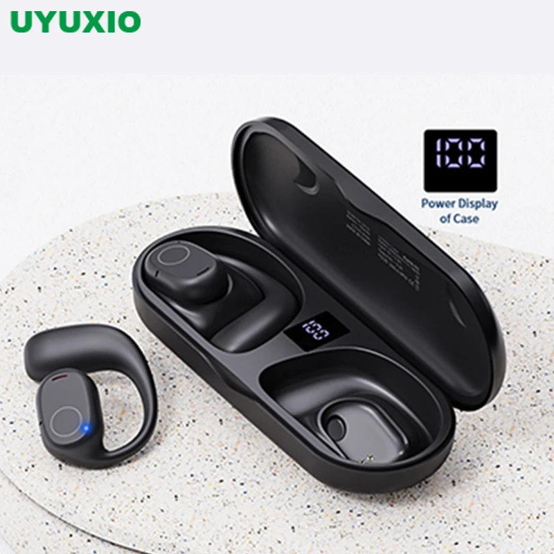 UYUXIO OWS auriculares inalámb - Earbuds Anc Wireless reseña y precio
