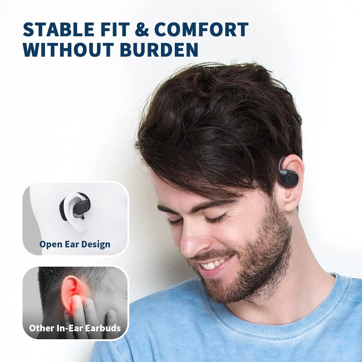 UYUXIO OWS auriculares inalámb - Earbuds Anc Wireless reseña y precio