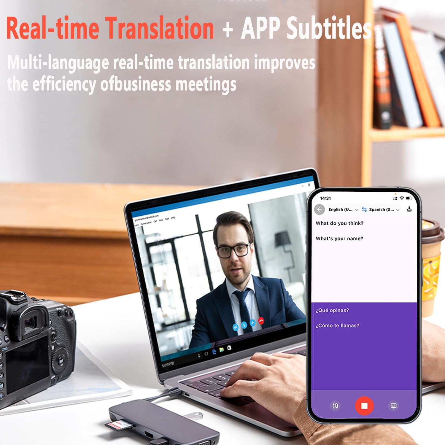 Dispositivo Traductor de Idiom - Earbuds Anc Wireless reseña y precio