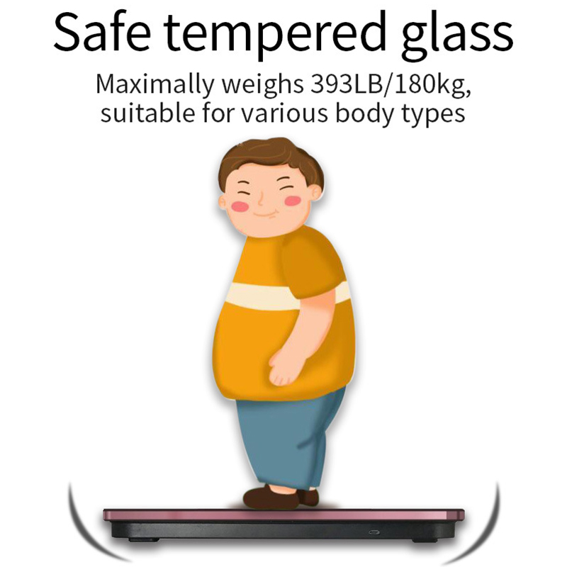 Báscula Digital de peso corpor - Body Fat Scale Smart reseña y precio