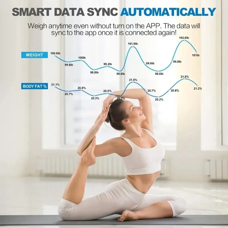 Báscula Digital de peso corpor - Body Fat Scale Smart reseña y precio