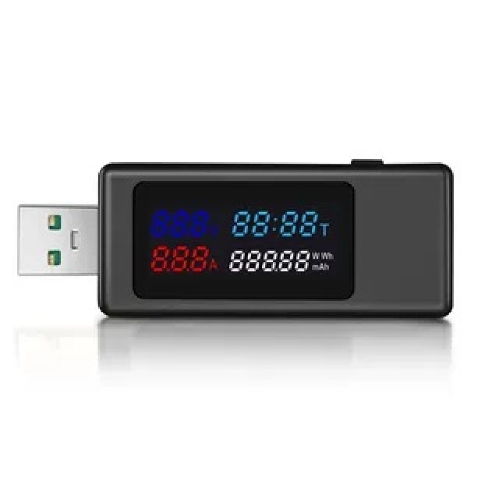 Multímetro digital USB tipo C, - Electronics And Gadgets C reseña y precio