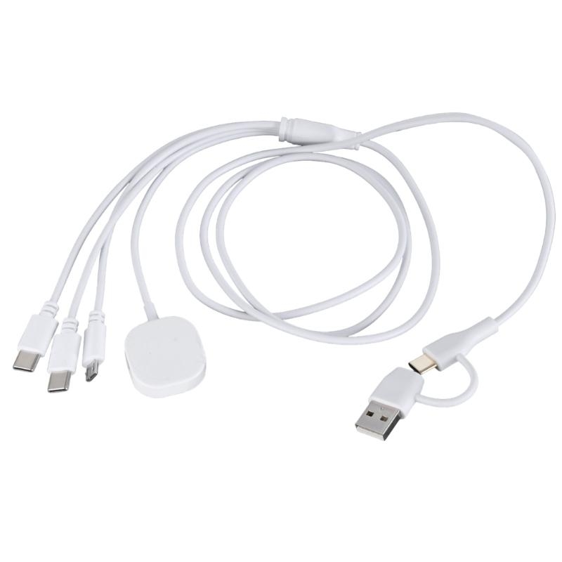Cable carga múltiple USB C 4 e - Electronics And Gadgets C reseña y precio