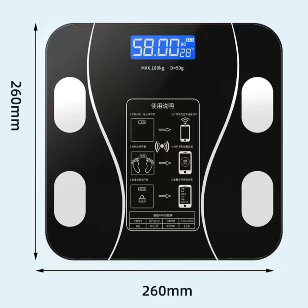 Nueva Báscula de Grasa Corpora - Body Fat Scale Smart reseña y precio
