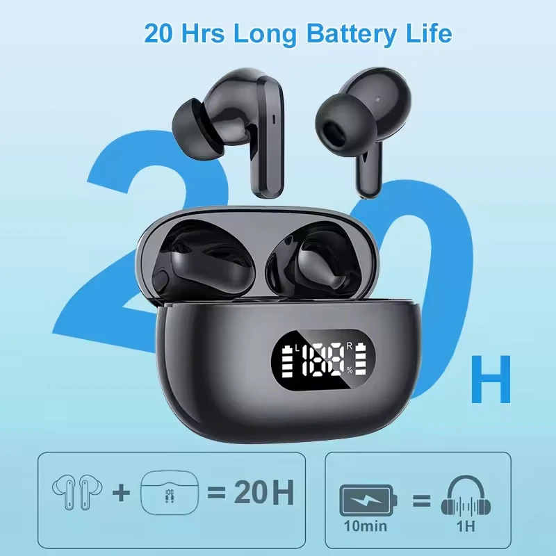 Auriculares UYUXIO TWS con tra - Earbuds Anc Wireless reseña y precio