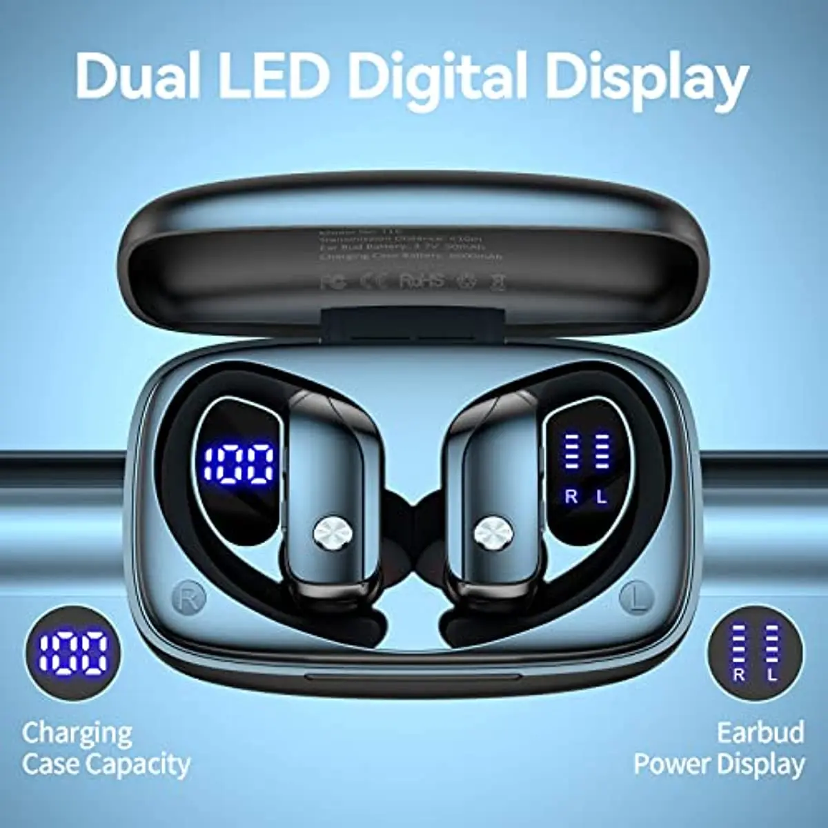 Auriculares inalámbricos Auric - Earbuds Anc Wireless reseña y precio
