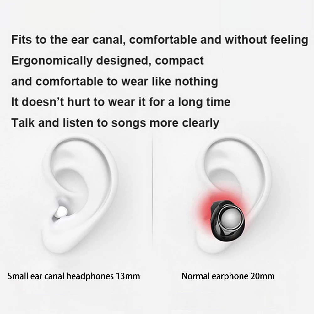 Miniauriculares invisibles con - Earbuds Anc Wireless reseña y precio