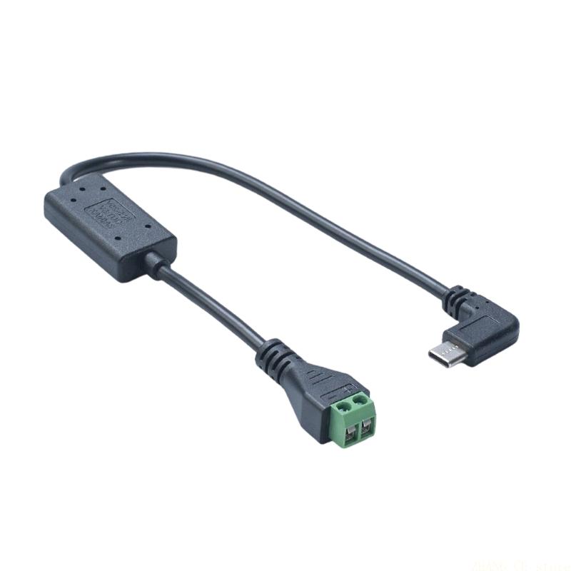 Cable carga macho M5TD 2 pines - Electronics And Gadgets C reseña y precio