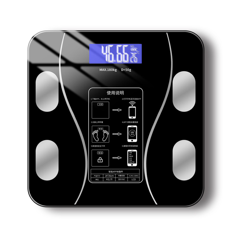 Báscula Digital Inteligente US - Body Fat Scale Smart reseña y precio
