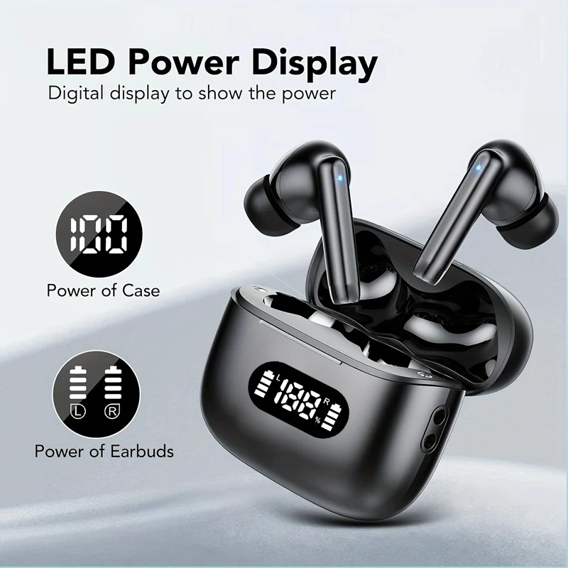 UYUXIO auriculares inalámbrico - Earbuds Anc Wireless reseña y precio
